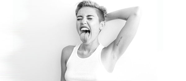 Miley Cyrus'tan Şok İtiraf !