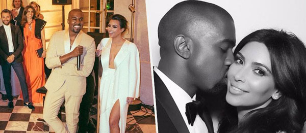 Kim ve Kanye West Çiftinin Birinci Evlilik Yıldönümünü!