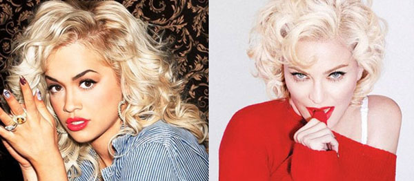 Madonna ve Rita Ora'dan Yeni Düet!