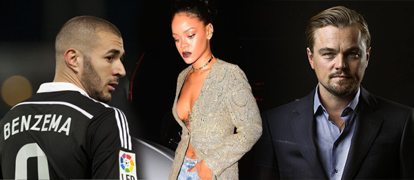 Rihanna'nın Leonardo DiCaprio'dan Hamile Olduğu İddia Edildi