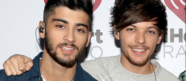 Zayn Malik ve Louis Tomlinson Atışmasında Son Nokta