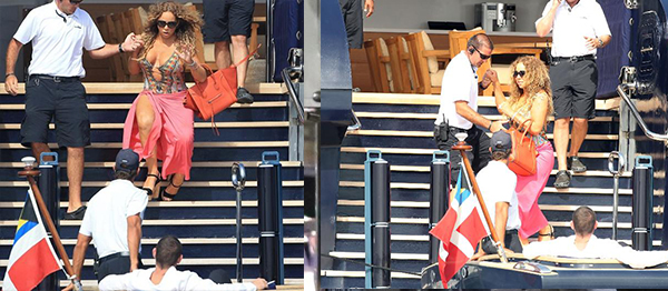 Mariah Carey ile Sevgilisi James Packer'ın İspanya ve İtalya Tatili'nde