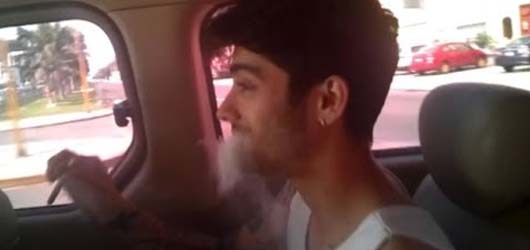 Zayn Malik ve Louis Tomlison Fena Yakalandı – Esrar içerken çekilen video basına sızdı