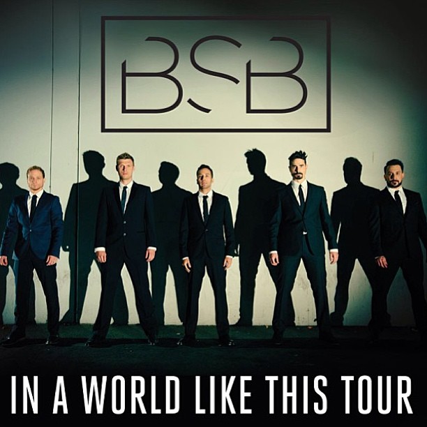 Backstreet Boys – In A World Like This Tour