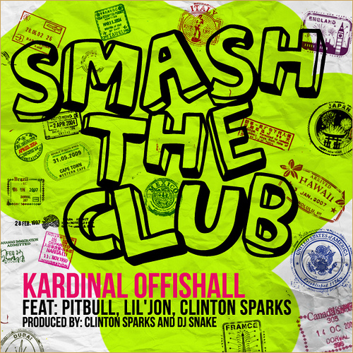 Kardinal Offishall ft. Pitbull, Lil Jon & Clinton Sparks – Smash The Club