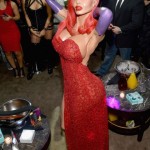 Heidi Klum’s 16th Annual Halloween Party sponsored by GSN’s Hellevator And SVEDKA Vodka At LAVO New York – Inside