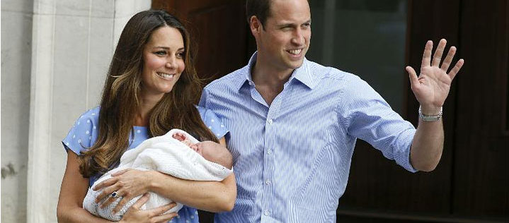 Royal Baby doğdu!