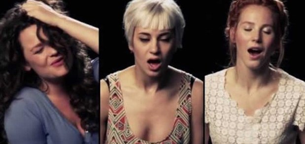 Böyle klip olur mu? – Üç kadından oluşan Hollandalı müzik grubu ADAM, son video kliplerinde mastürbasyon yaptı.
