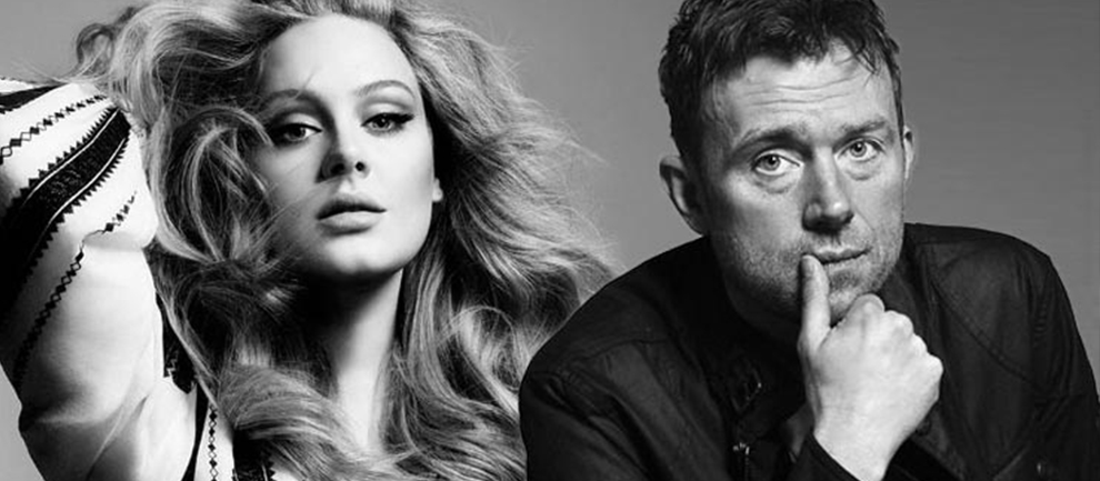 Adele ve Damon Albarn Gerginliği Devam Ediyor!