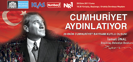 Cumhuriyet Bayramı kutlamaları iptal edildi