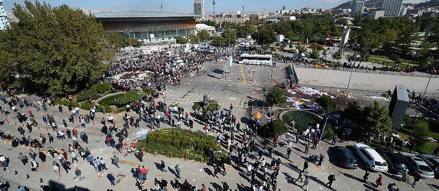 Ankara'daki patlamada 86 kişi hayatını kaybetti