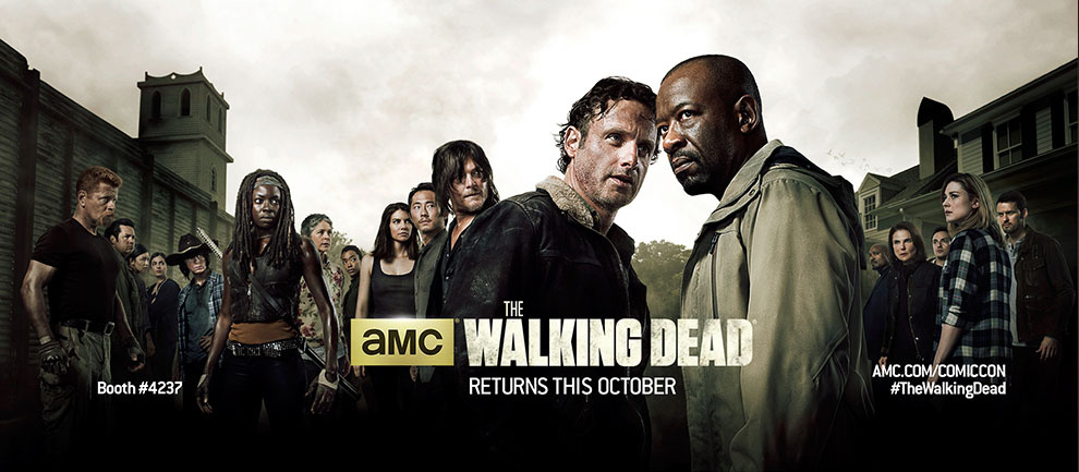 The Walking Dead Yeni Sezonuyla Twitter'ı Sallıyor!