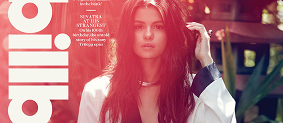 Selena Gomez Billboard'un Kapağında Yer Aldı.
