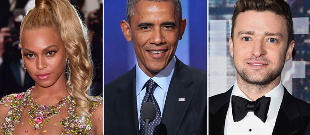 ABD Başkanı Obama Sevdiği Şarkıcıların Listesini Paylaştı