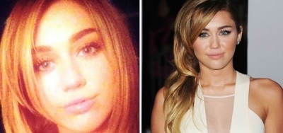 Miley Cyrus'tan İmaj Değişikliği