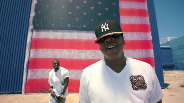 Jay-Z, Kanye West – Made In America  (ft. Frank Ocean)