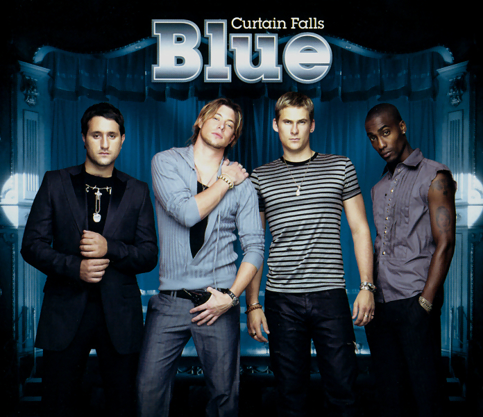 Blue – Curtain Falls