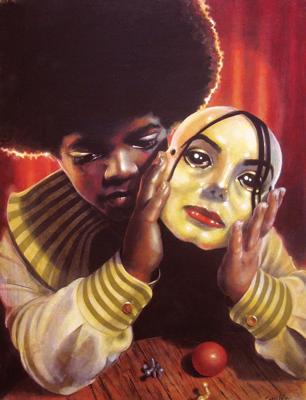 Michael Jackson – Behind The Mask
