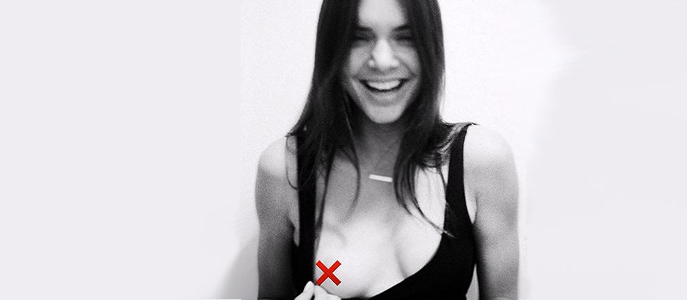 Kendall Jenner Piercing’ini Instagram’dan Paylaştı!