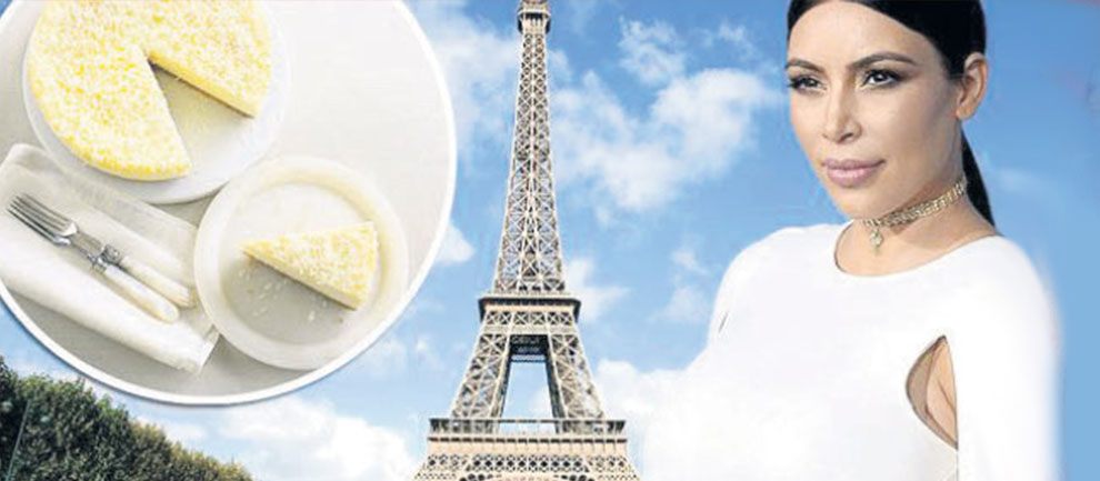 Kim Kardashian Cheesecake Aşerdi, Paris’e Gitti!