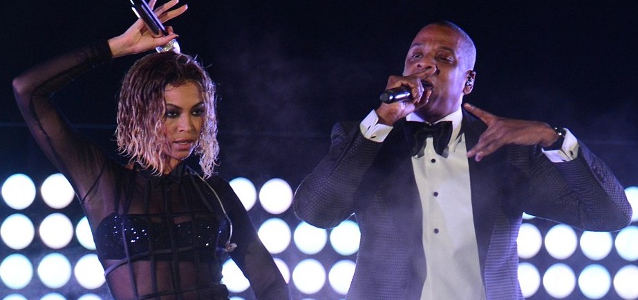 Beyonce ve Jay Z'nin Konserinde Gerilimli Dakikalar