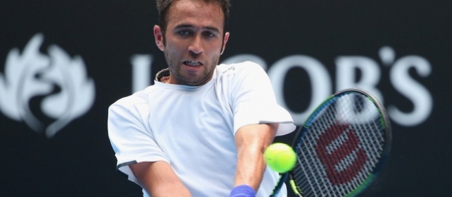 Marsel İlhan, Wimbledon'da ikinci turda!