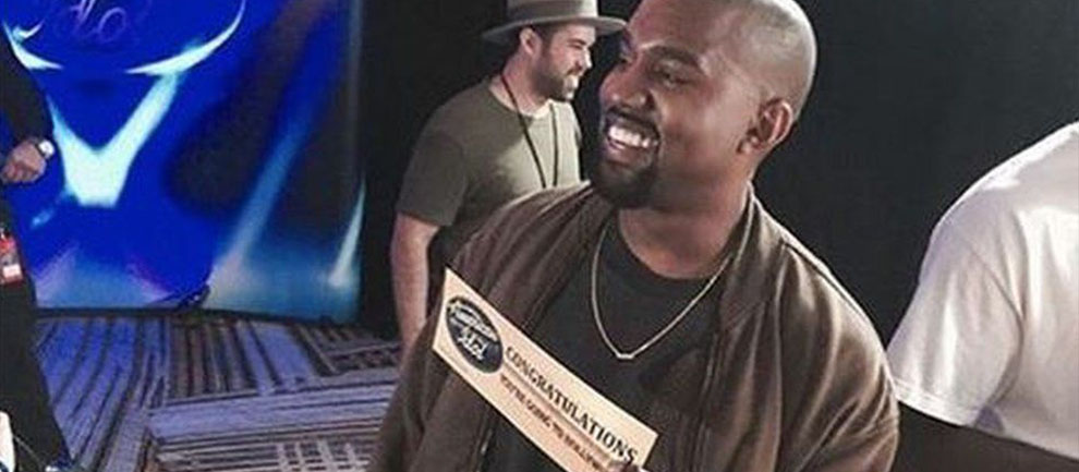 Kanye West'ten American Idols dinleyicilerine sürpriz!
