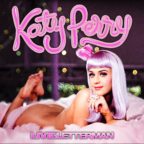 Katy Perry – California Gurls – Letterman Show live