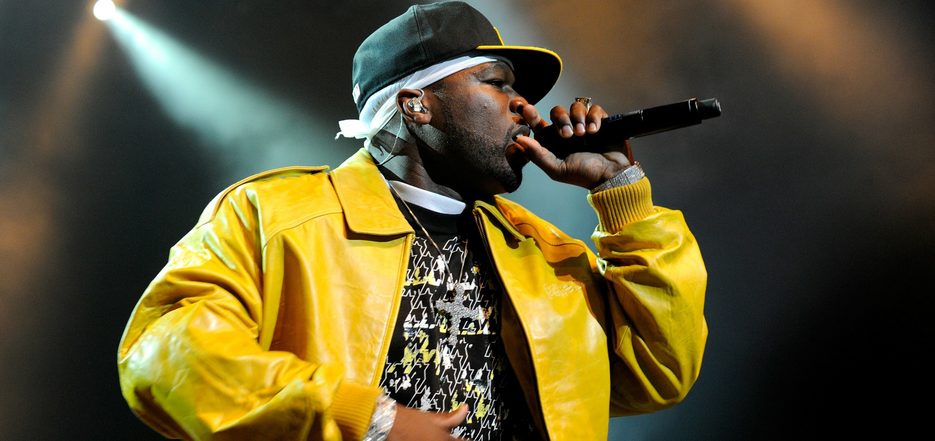 50 Cent'ten Müthiş Performans
