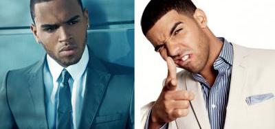Chris Brown ve Drake Yumruk Yumruğa