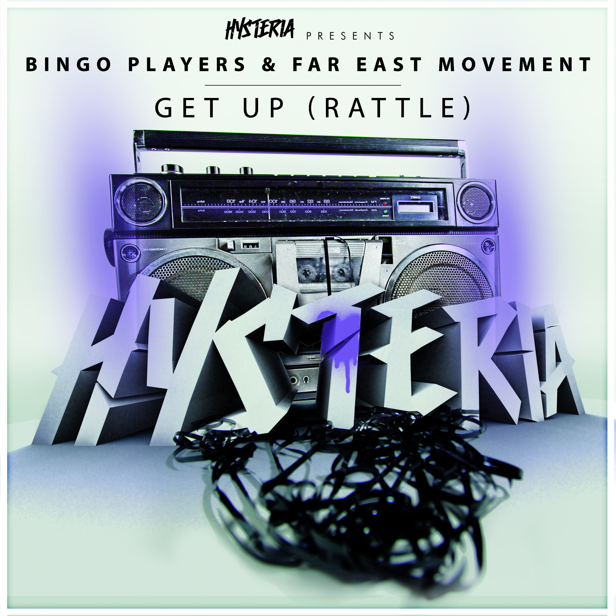 Bingo Players – Get Up ( Rattle ) ft. Far East Movement