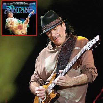 Santana’dan gitar klasikleri