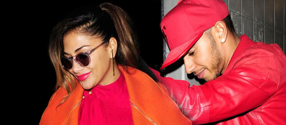 Lewis Hamilton ve Nicole Scherzinger barıştı