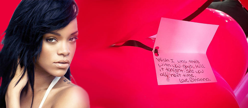 Rihanna Özür Diledi!