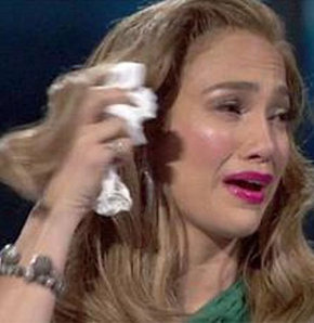Jennifer Lopez'in gözyaşları!