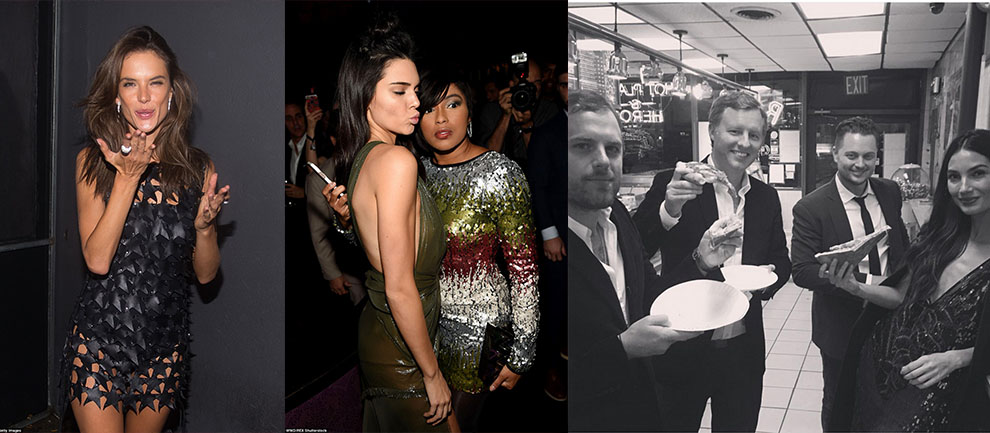 Victoria’s Secret Partisi’nden Görüntüler Sızdı