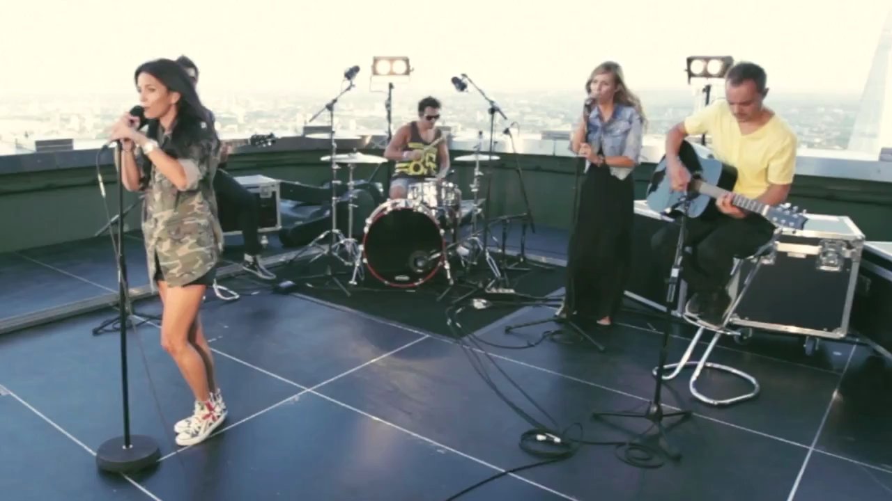 Inna – Inndia (Rock the Roof @Londra)