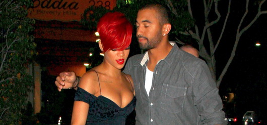 Rihanna'nın romantik yemeği