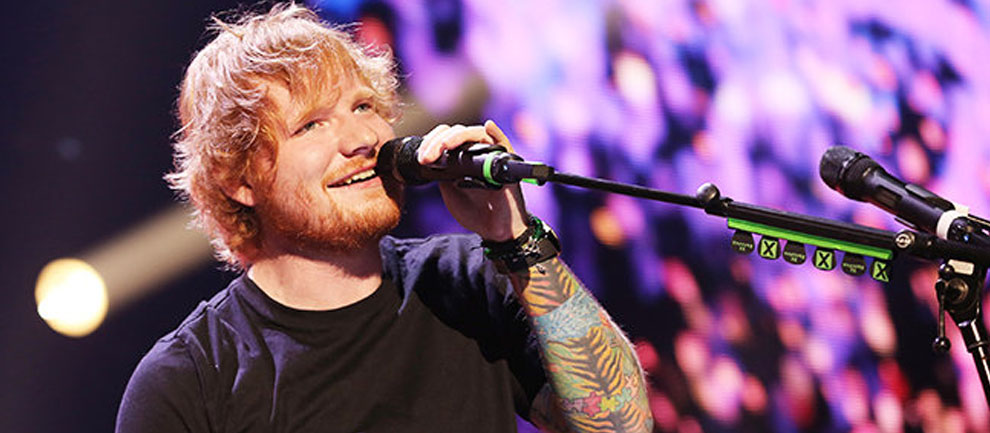 Ed Sheeran Thinking Out Loud ile Spotify‘da Rekor Kırdı