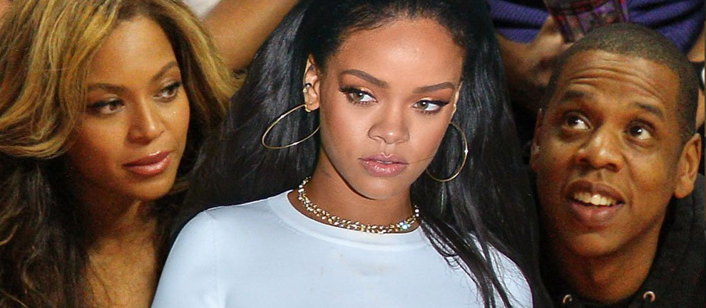 Jay Z Beyonce'yi Rihanna İle Aldattı!