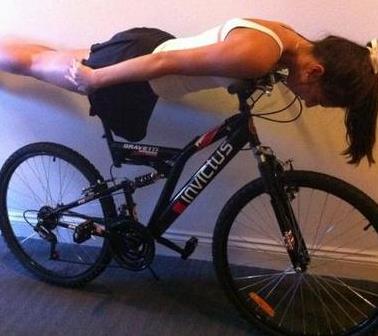 Can alan Facebook trendi; Planking