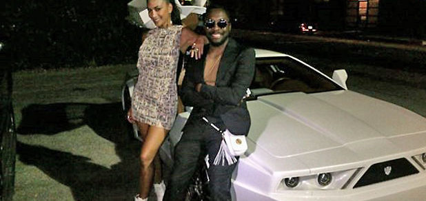 will.i.am'in Arabası Çalındı