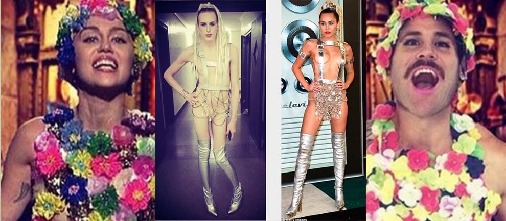 Miley Cyrus’un Taklitçi Hayranlarına Jesti