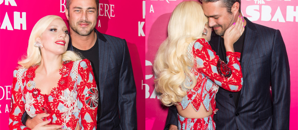Lady Gaga nişanlısı Taylor Kinney ile Kırmızı Halıda!