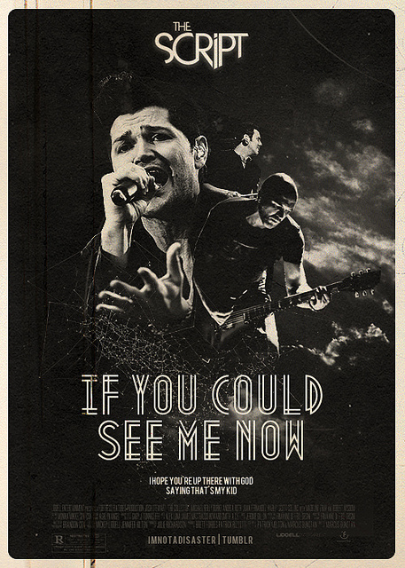 The Script – If You Could See Me Now
