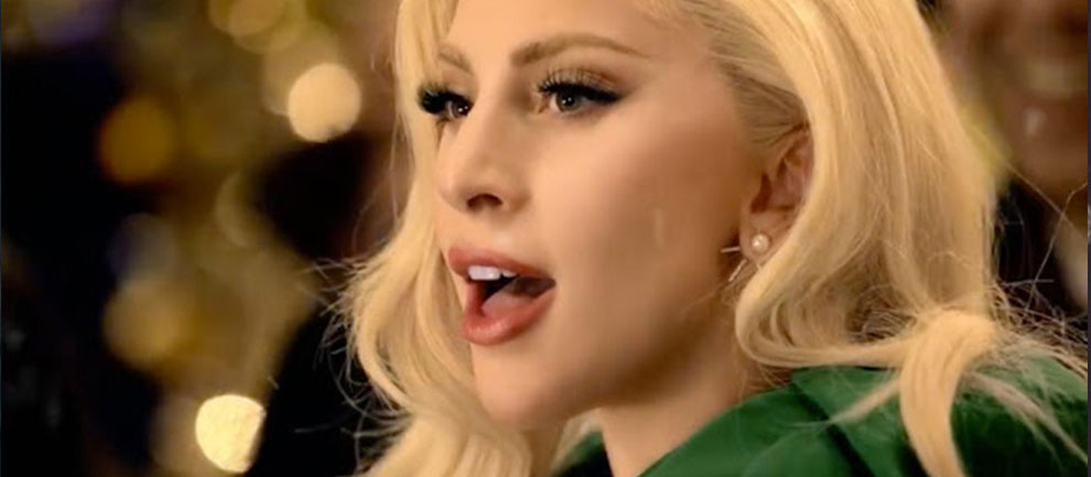 Lady Gaga Bir Reklam Filminde Yer Aldı