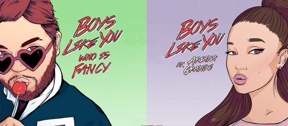 Ariana Grande, Who Is Fancy’nin single’ına konuk oldu