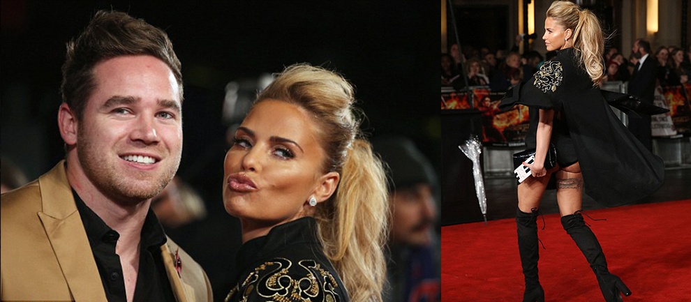 Katie Price Kırmızı Halının Utancı Oldu