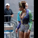 Beyonce Klip Çekiminde Görüntülendi – 3