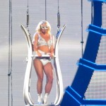 Britney Spears Opens Her Femme Fatale Tour